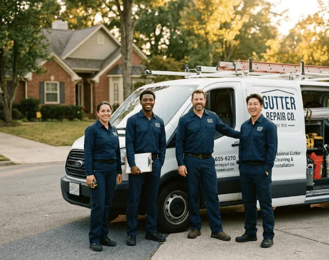 Gutter Repair company in Darien, CT