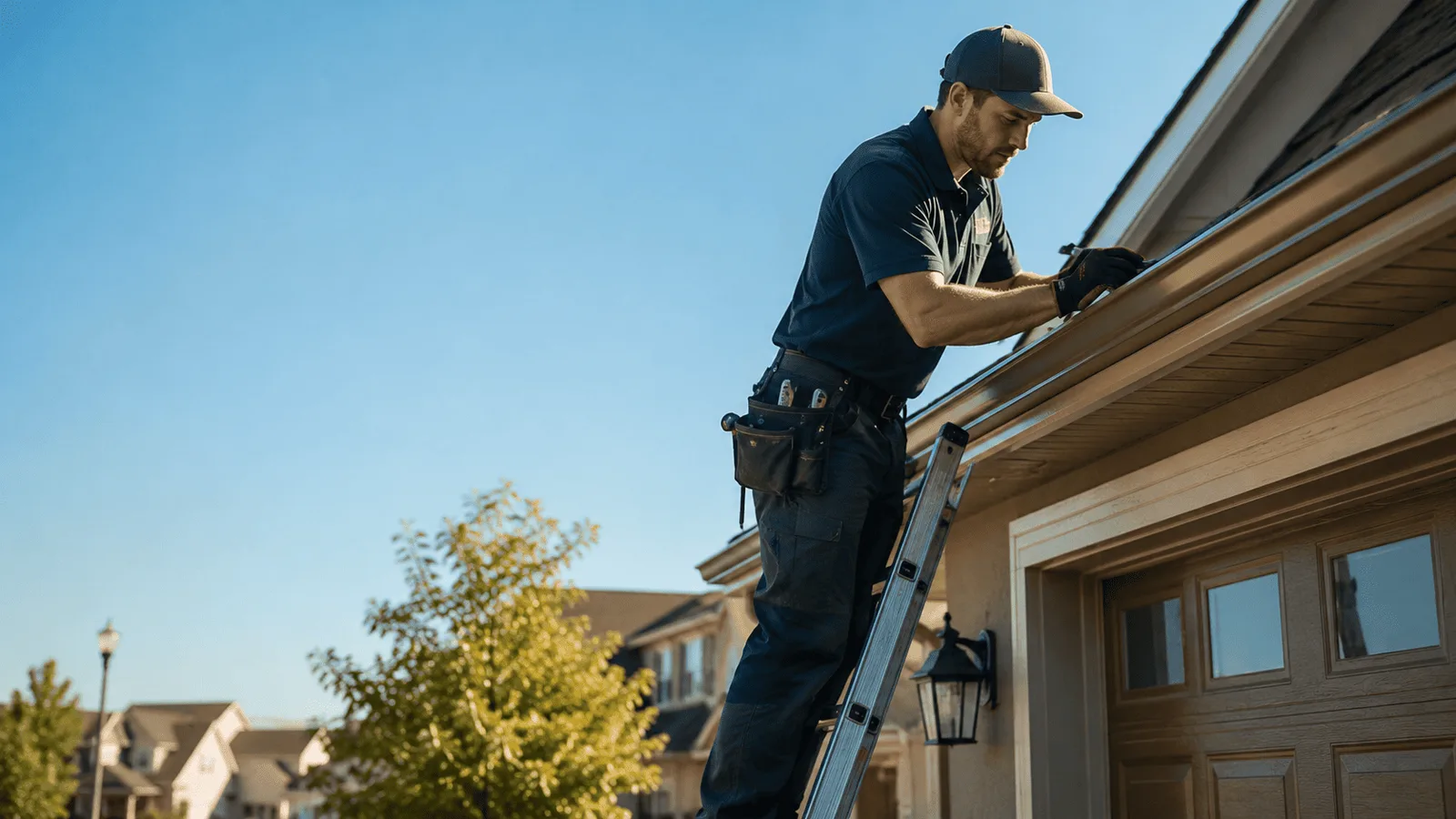 Gutter Repair in Darien, CT near me